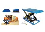 SLT50 Non Skid Stationary Lift Platform For Department Stores Capacity 5 Ton