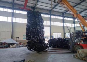Wholesale Marine Vessel Yokohama Type Net Type Pneumatic Rubber Fender ISO 17357 Standard from china suppliers
