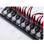 Laboratory 8 Channel Battery Tester Battery Testing Equipment With Board Coin