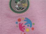 Washable Screen Printing Tagless Labels , Printed Labels For Clothing