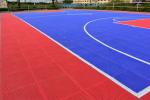 Popular Design Interlocking Playground Mats Low Maintenance Cost