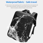 Custom logo design bagpack usb waterproof men bag backpack bag laptop backpack