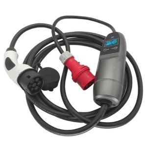 Wholesale 5m Portable EV Charger with LED Display and Over Current Safety Protection from china suppliers