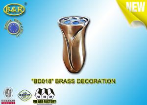 Wholesale Copper Alloy Brass Vase Tombstone Decoration Bronze Material Ref . BD018 from china suppliers