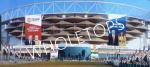 Panama Stadium Aluminium Cladding Sheet 1250mm Width 5mm Thick