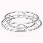 Portable Circle Truss Aluminum Spigot Ladder Truss Design system