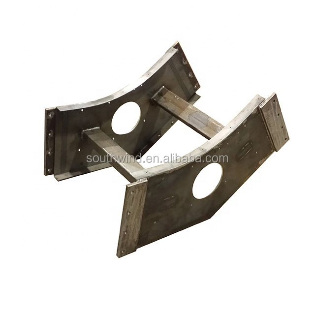 Thick Plate Welding Parts for Multipurpose in Heavy Duty Agriculture Machinery Parts
