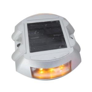 Wholesale G105 Led Strobe Solar Flashing Light Round Road Stud for Highway Safety from china suppliers