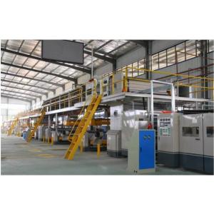 Wholesale 400m/min High Speed Corrugated Carton Box Cardboard Production Line Plant Making Machine from china suppliers