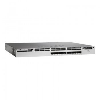 WS-C3850-12XS-S Catalyst 3850 Switch SFP+ Layer 3 - 12 SFP/SFP+ - 1G/10G - IP