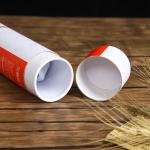 Cylinder Composite Paper Tube Blister Inserted laminated Pantone Printing