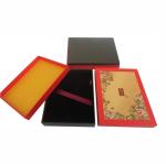 Rigid Cardboard Clothing Gift Boxes PMS CMYK Full Color Offset Printing