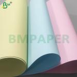 50gsm NCR Letter Size Carbonless Paper Sheets in Multiple Colors