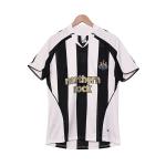 Newcastle United retro football jersey 2004-2006 season same style supports