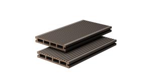 Wholesale ISO9001 146 X 22 Wpc Composite Decking Wood Plastic WPC Outdoor Decking Boards from china suppliers