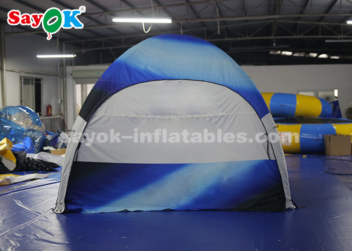 Inflatable Outdoor Tent Outdoor Camping Four Legs Inflatable Air Tent UV Resistant Moisture Proof