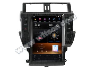 Wholesale 13.6&quot; Screen Tesla Vertical Android Screen For Toyota Land Cruiser Prado 2011-2017 from china suppliers