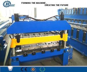 Wholesale Trapezoidal Wall Cladding Panel Roll Forming Equipment For Construction Material from china suppliers