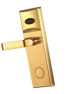 Wholesale Intelligent House Security Hotel Entrance Lock With Card Open 62mm Backset from china suppliers
