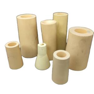 Wholesale 0.4% SiO2 Content Super-Class Refractoriness Zirconia Metering Nozzle for Steel Casting from china suppliers