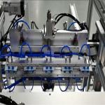 6 channel kf94 mask packaging machine 4 row mask packaging pouch bag machine 6