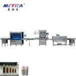 Hemp Oil Cbd Oil Bottling Production Line 2000-3000 Bottles/H CE Certificate