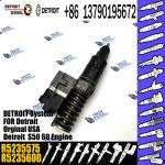 Origional Standard Fuel Injector Assembly R5235575 R5235580 For DETROIT S50