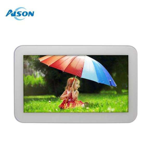 7 inch 1024x600 LVDS TFT IPS Display Capacitive Touch Display with Custom