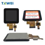 1.54-inch square TFT screen 240 X 240 resolution 400nits capacitive touch screen