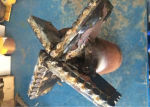 Wholesale 4 Wings PDC Hole Opener Drill Bit , Drag Bit Drilling Carbide Material For Sandstone Rock from china suppliers