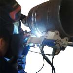 90% Efficiency WQ-III Magnetic Type Manual MIG Automatic Orbital Pipe Welding