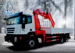 Truck-mounted crane with telescopic boom 3 Ton Knuckle Boom Truck with Sinotruk