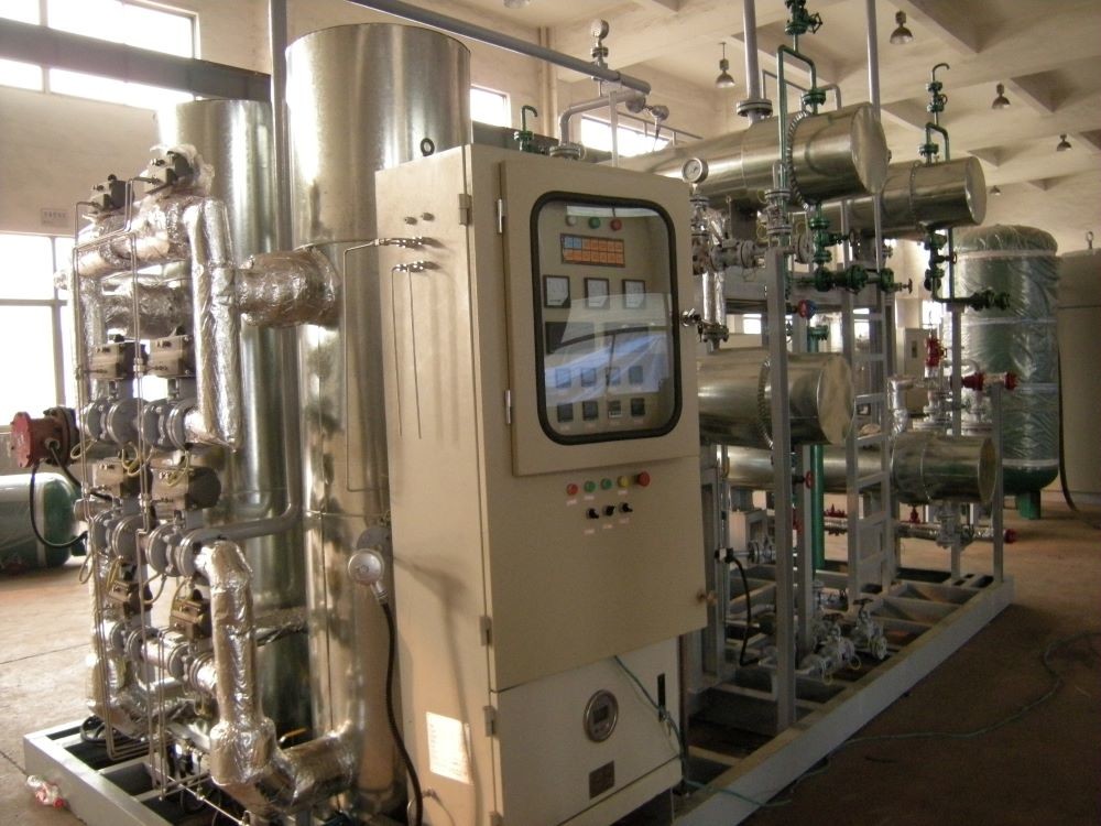 EX Type Automatic Hydrogen Purification System N2 Generator Package