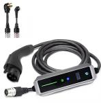 Ac 40A NEMA 14-50 Plug Wallbox Ev Home Charger Station With SAE J1772 Type 1