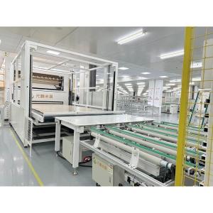 Wholesale Heat Transfer Film Fully Automatic Roll Flute Paper Thermal Film Sheet Hot Press Dry Solar Module Production Line Laminating Machine from china suppliers