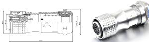 Wholesale Circular Servo Wire Connector M10 12 18 16 2pin 3pin 4pin 5pin 7pin 9pin 12pin from china suppliers