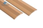 Anodized Aluminium Floor Edge Trim , 160Mpa Floor Threshold Strip Aluminium
