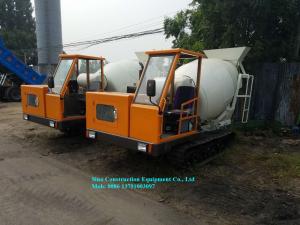 Wholesale durable Concrete Handling Equipment 1.6m3 Self Loading Concrete Mixer Vehicle from china suppliers