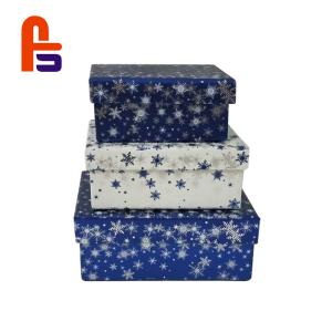 Wholesale Customized Paper Craft CMYK Color Elegant Appearance Cardboard Gift Boxes from china suppliers