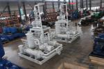 Stable Stainless Steel Vacuum Pump Set High Suction Pressure 1200L/S