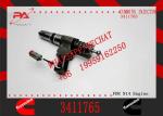Fuel N14 Engine Common rail injector 3411765 3652541 3652542 3411767
