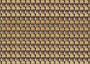 Wholesale 4.6mm Plain Woven Architectural Wire Mesh Panels Anti Bronze Fabric Cladding from china suppliers