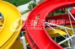 Outdoor Custom Water Slides Spiral Water Slide For Adults And Kids