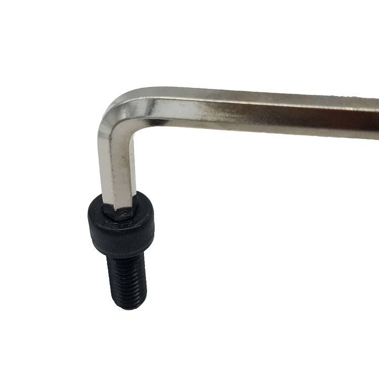 Industrial L Type Hexagon Shaped Allen Key Zinc Plated