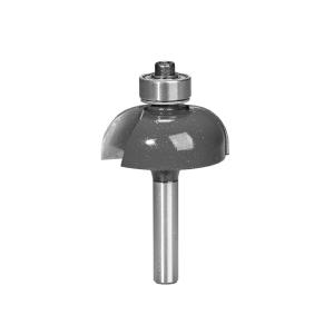 Wholesale TCT Cove Bits With Bearing Guide 6mm To 12mm Shank Router Bit from china suppliers