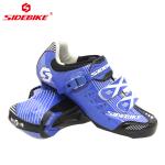 Multi Color SPD Indoor Cycling Shoes , Bike Shoes Reinforced Toe Cup Design