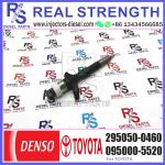 Diesel Fuel Common Rail Injector 295050-0460 9729505-046 295050-0200 23670-30400