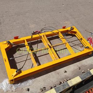 Wholesale Semi Automatic Container Lifting Spreader Manually 20 Feet heavy duty from china suppliers