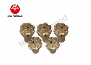 Wholesale Concave / Convex Face Air Hammer Drill Bits For Granite Rock , Well Bore from china suppliers