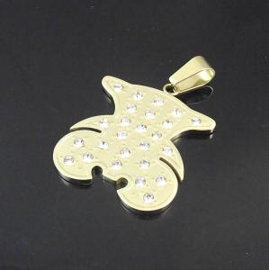 Wholesale Mixture Styles Lock Key Skull Animal Zordiac Letter Flower Necklace Pendant LPP0447 from china suppliers